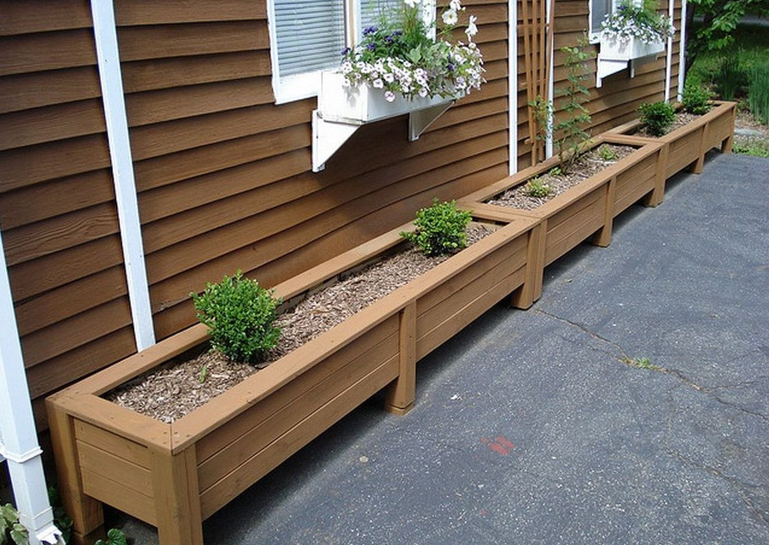 Best ideas about DIY Planter Box Plans
. Save or Pin diy planter box plans How To Make Wooden Planter Boxes Now.