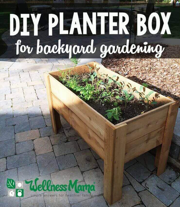 Best ideas about DIY Planter Boxes
. Save or Pin DIY Planter Box Tutorial for Patio or Balcony Now.