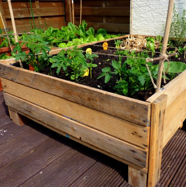 Best ideas about DIY Planter Boxes
. Save or Pin Container Gardening DIY Planter box from pallets Now.