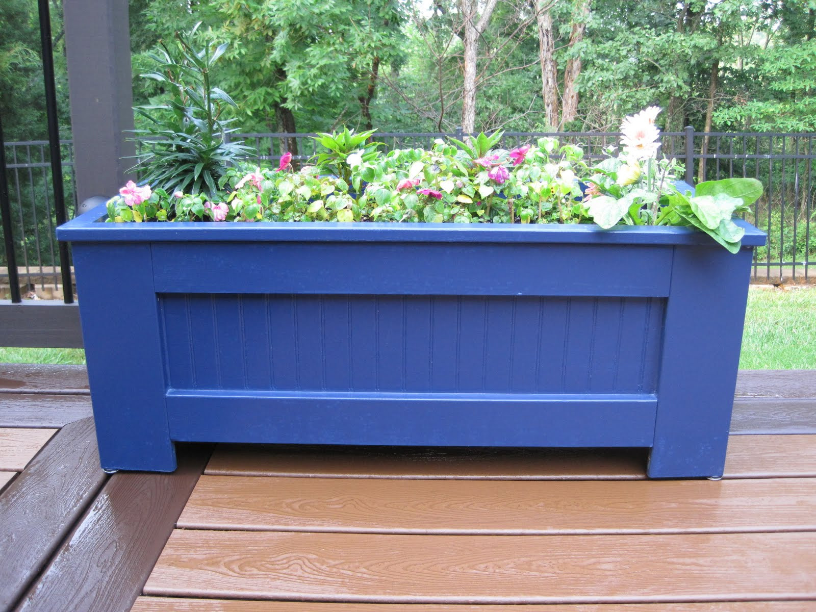 Best ideas about DIY Planter Boxes
. Save or Pin SAVED BY GRACE DIY Planter Boxes Now.