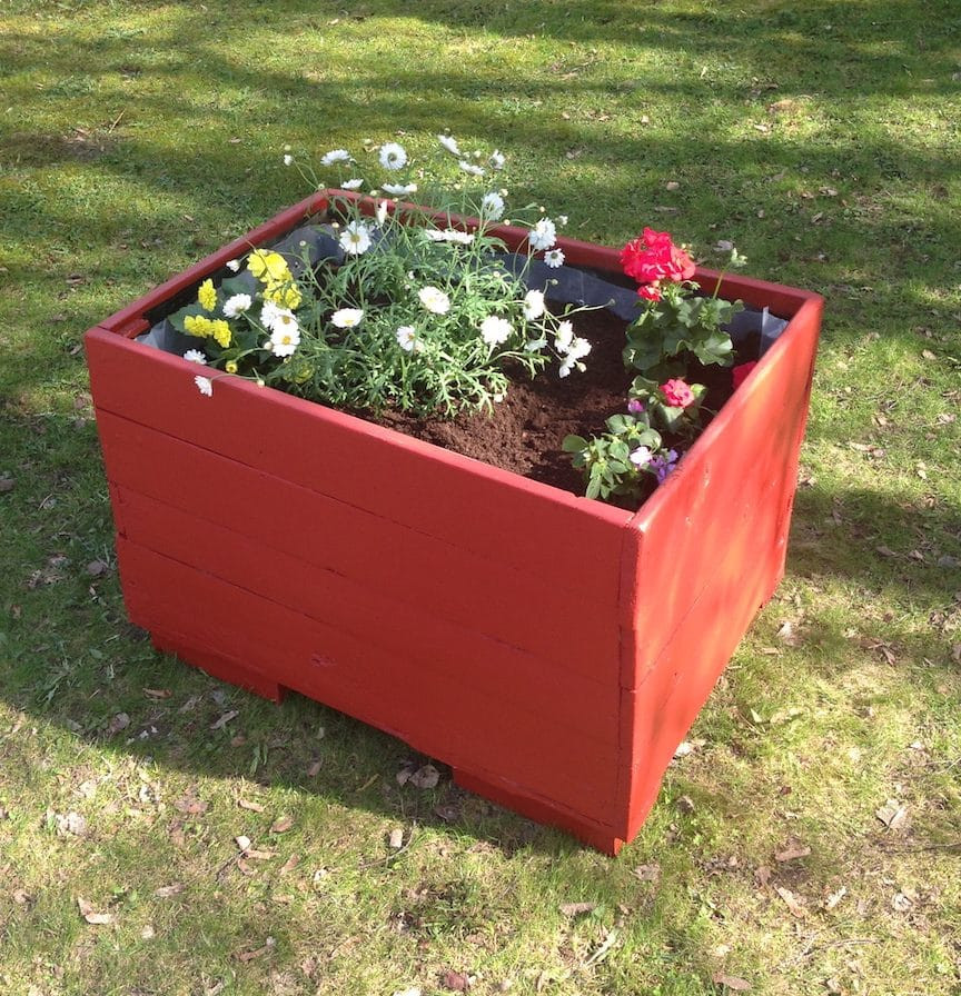 Best ideas about DIY Planters Box
. Save or Pin DIY Pallet Planter box Easy to build & Recycle Nick Power Now.
