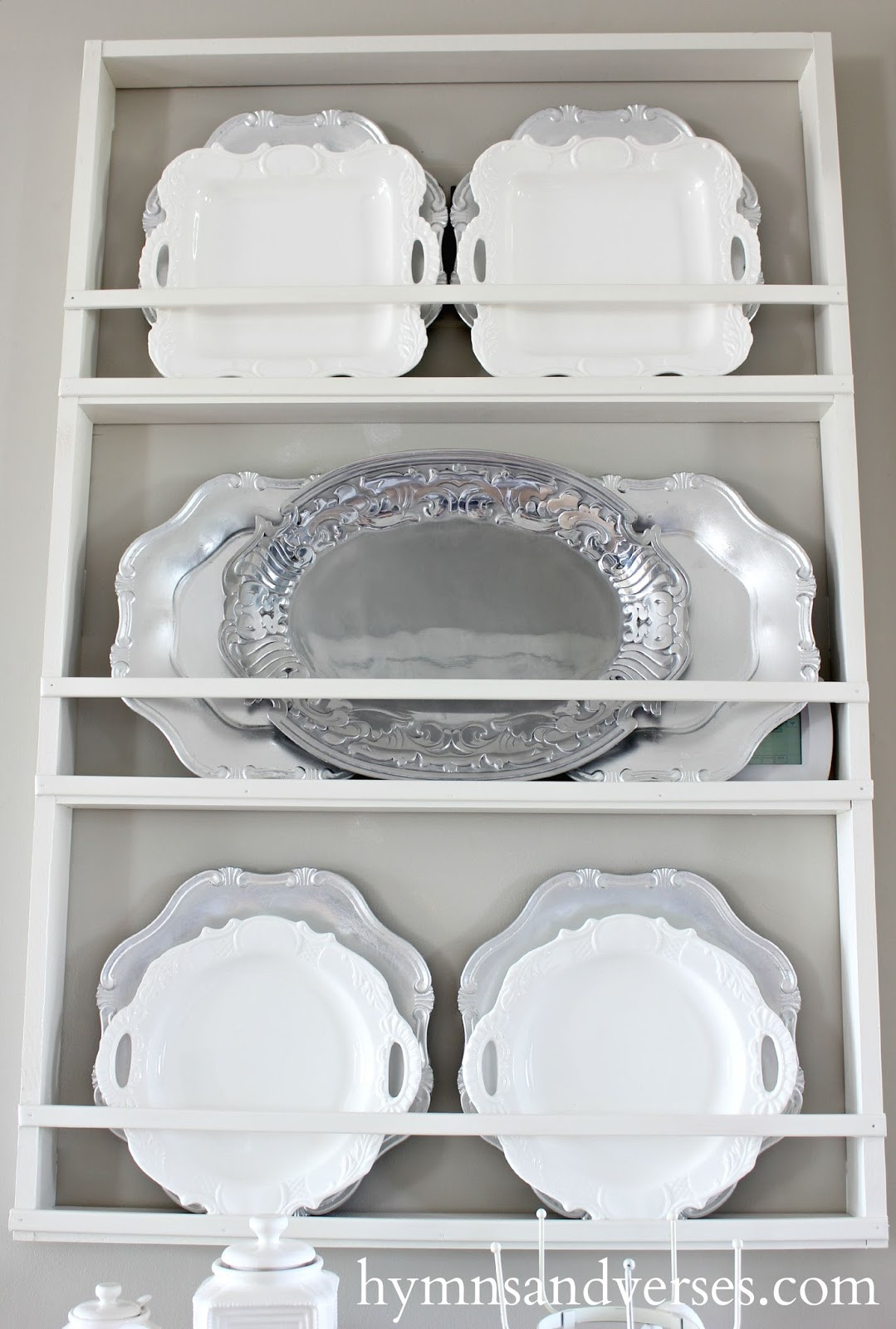 Best ideas about DIY Plate Rack
. Save or Pin Build Your Own DIY Plate Rack Easy Plans Hymns and Verses Now.