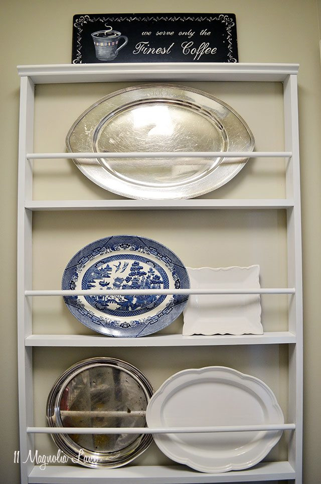 Best ideas about DIY Plate Rack
. Save or Pin DIY Custom Plate Rack For $40 Now.