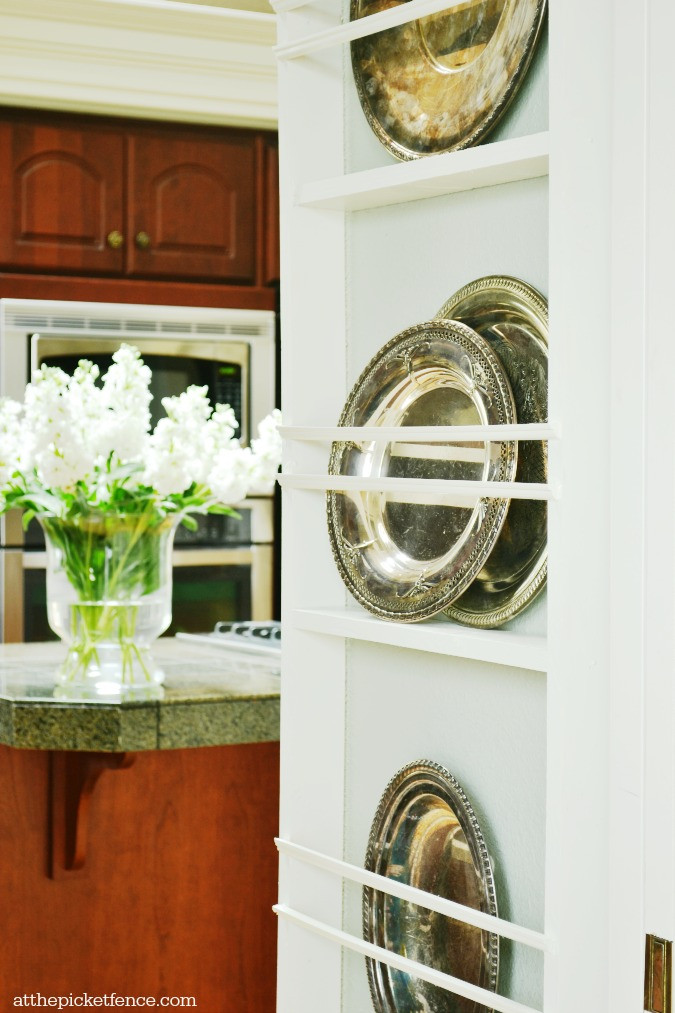 Best ideas about DIY Plate Racks
. Save or Pin DIY Wall Plate Rack At The Picket Fence Now.