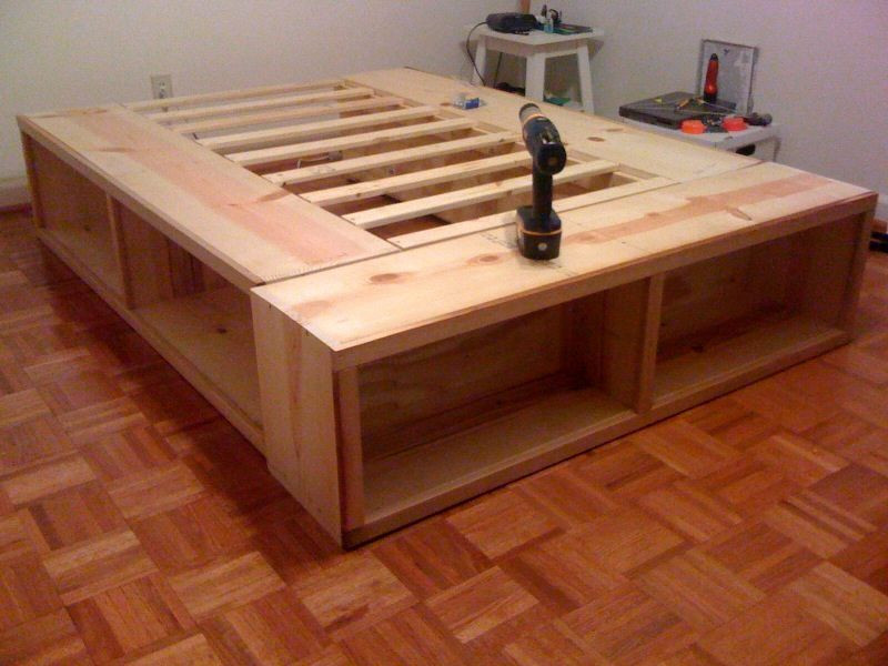 Best ideas about DIY Platform Bed Frame Queen
. Save or Pin diy platform bed with storage plans Google Search Now.