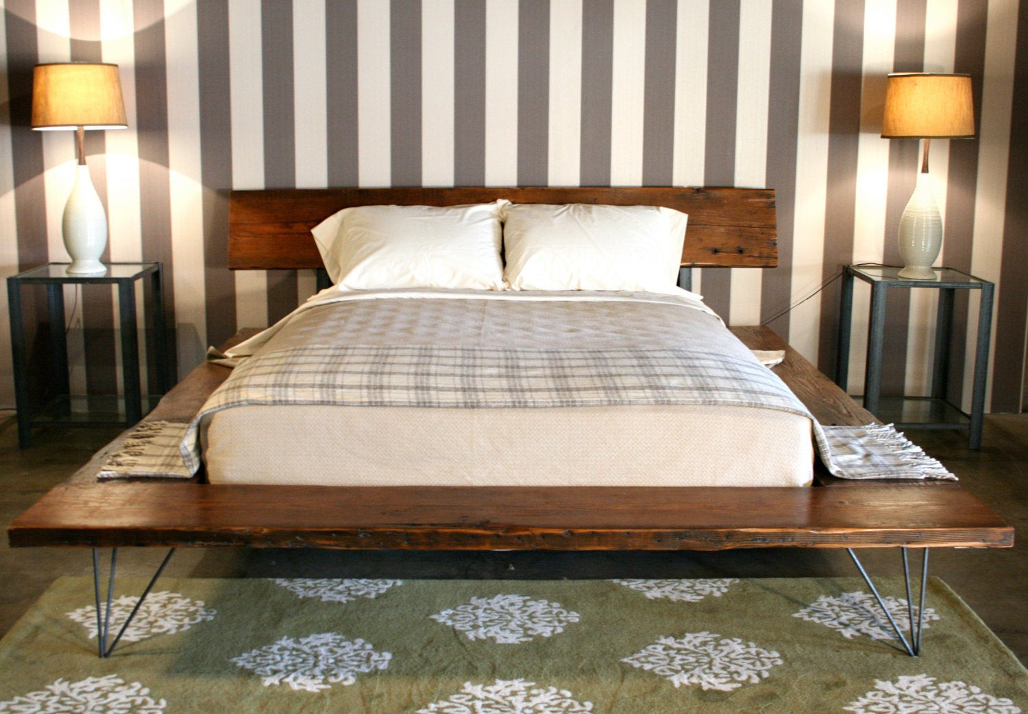 Best ideas about DIY Platform Bed Frame Queen
. Save or Pin Reclaimed Wood Platform Bed Frame handmade by CroftHouseLA Now.