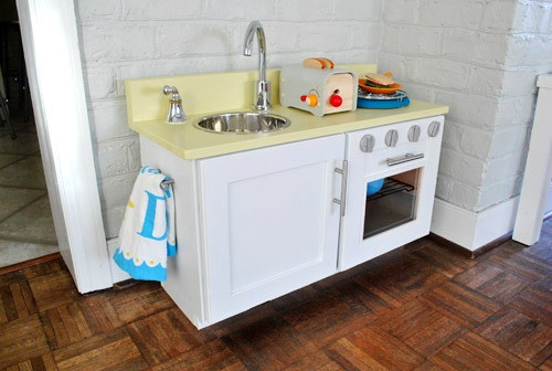 Best ideas about DIY Play Kitchen Plans
. Save or Pin 10 DIY Play Kitchen Ideas Now.