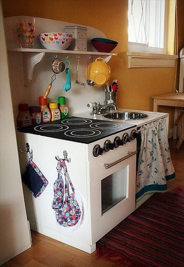 Best ideas about DIY Play Kitchen Plans
. Save or Pin 10 DIY Play Kitchen Sets Now.