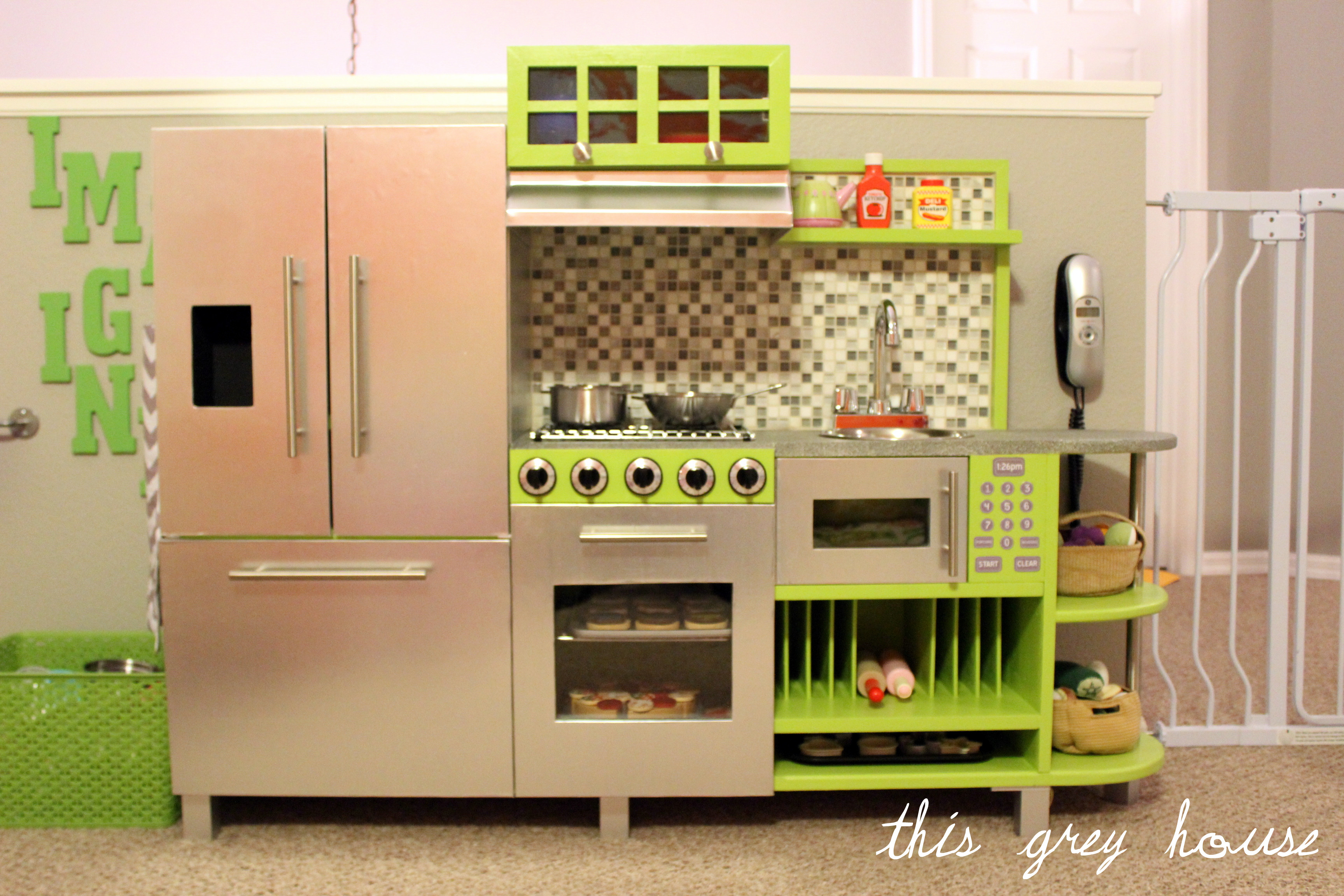 Best ideas about DIY Play Kitchen Plans
. Save or Pin DIY Play Kitchen Now.