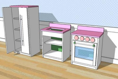 Best ideas about DIY Play Kitchen Plans
. Save or Pin Ana White Now.