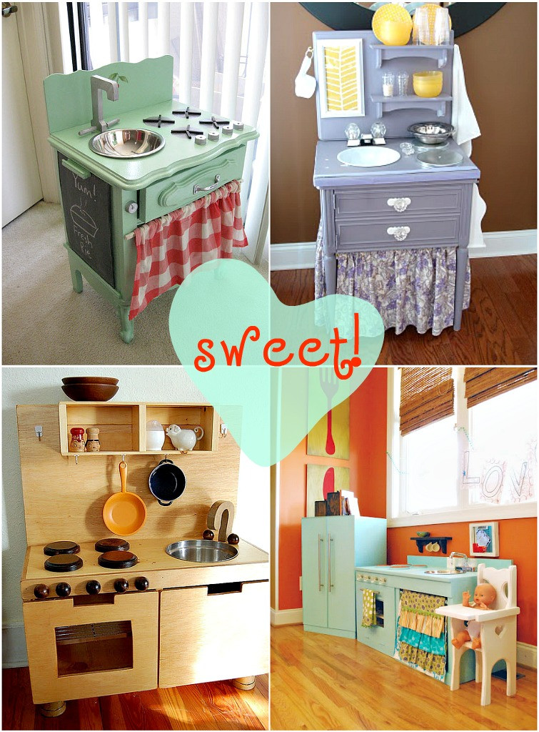 Best ideas about DIY Play Kitchen Plans
. Save or Pin DIY Play Kitchen Project Ideas Now.