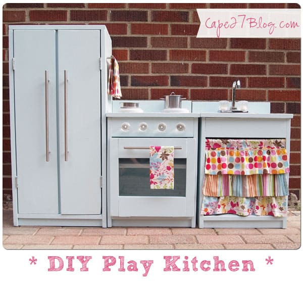 Best ideas about DIY Play Kitchen Plans
. Save or Pin 12 AWESOME DIY PLAY KITCHENS Now.