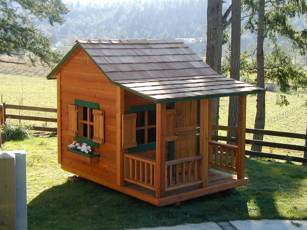 Best ideas about DIY Playhouse Kit
. Save or Pin How To Build Yourself Wooden Playhouse Kits – Loccie Now.
