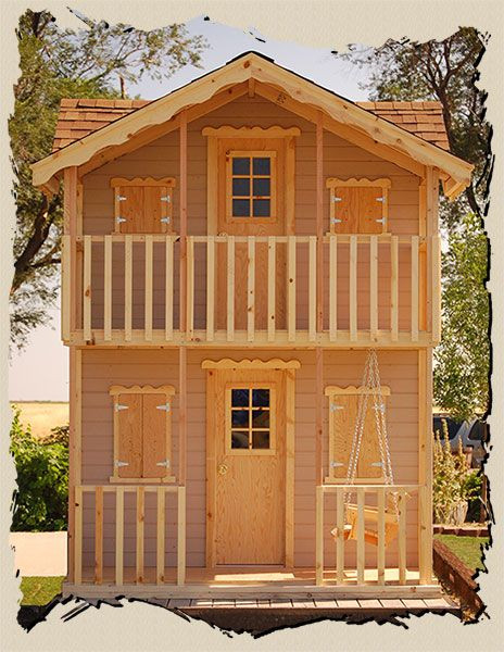 Best ideas about DIY Playhouse Kit
. Save or Pin Playhouse kits Do it yourself Country Gal Playhouse Now.