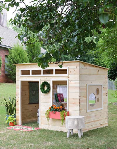 Best ideas about DIY Playhouse Kit
. Save or Pin 31 Free DIY Playhouse Plans to Build for Your Kids Secret Now.