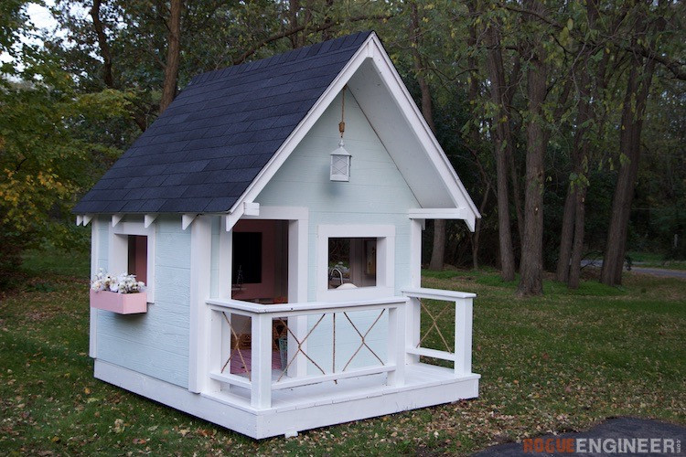 Best ideas about DIY Playhouse Kit
. Save or Pin Playhouse Rogue Engineer Now.
