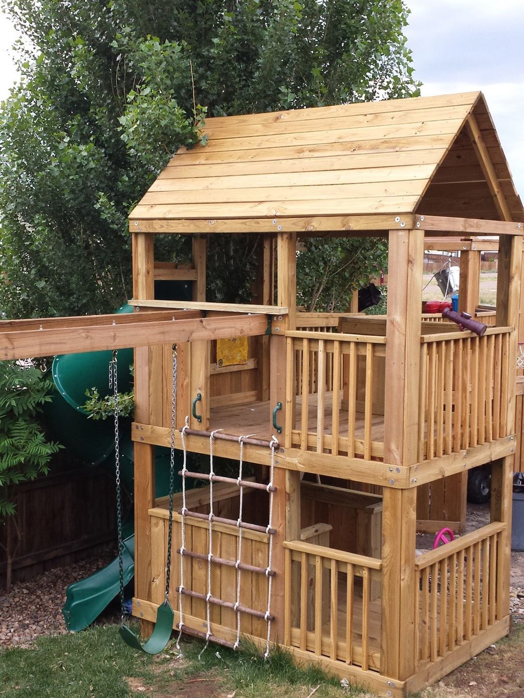 Best ideas about DIY Playhouse Kits
. Save or Pin How To Build Yourself Wooden Playhouse Kits – Loccie Now.