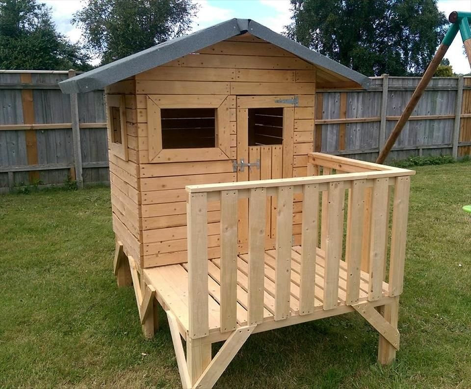 Best ideas about DIY Playhouse Kits
. Save or Pin How To Build Yourself Wooden Playhouse Kits – Loccie Now.