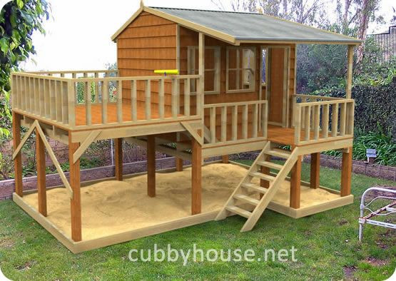 Best ideas about DIY Playhouse Kits
. Save or Pin Elevated Playhouse Plans Now.