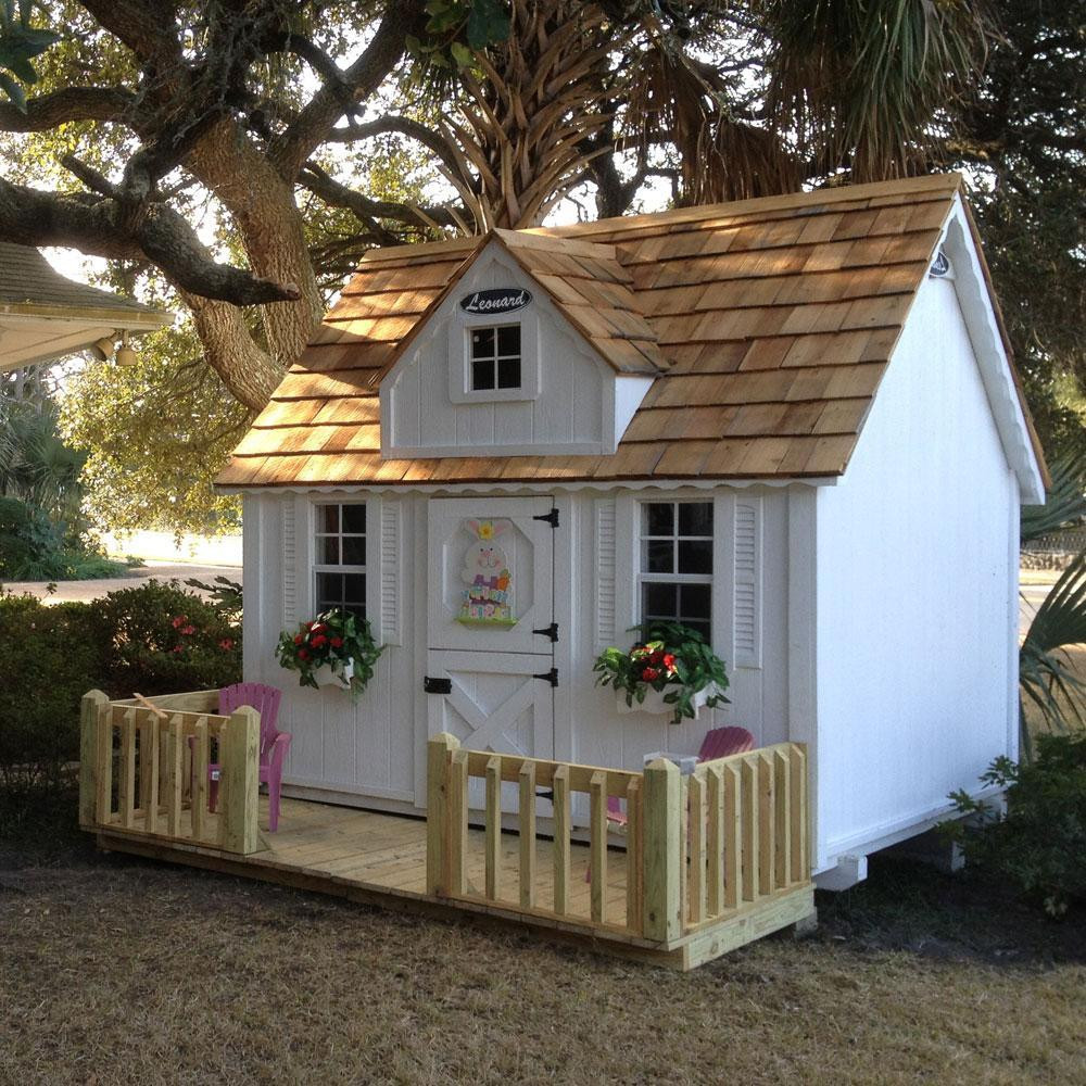 Best ideas about DIY Playhouse Kits
. Save or Pin How To Build Yourself Wooden Playhouse Kits – Loccie Now.