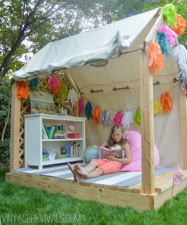 Best ideas about DIY Playhouse Plans
. Save or Pin 31 Free DIY Playhouse Plans to Build for Your Kids Secret Now.
