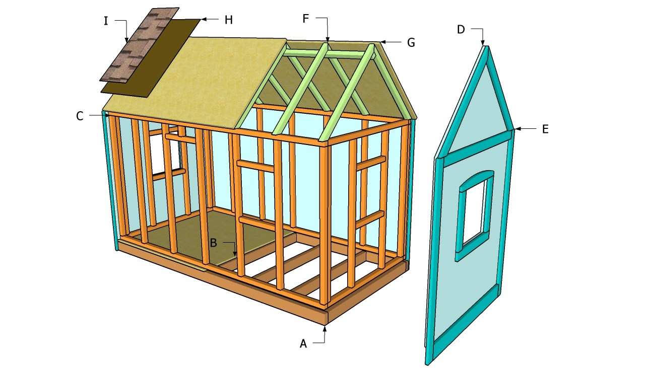 Best ideas about DIY Playhouse Plans Free
. Save or Pin PDF Playhouse plans lowes DIY Free Plans Download children Now.