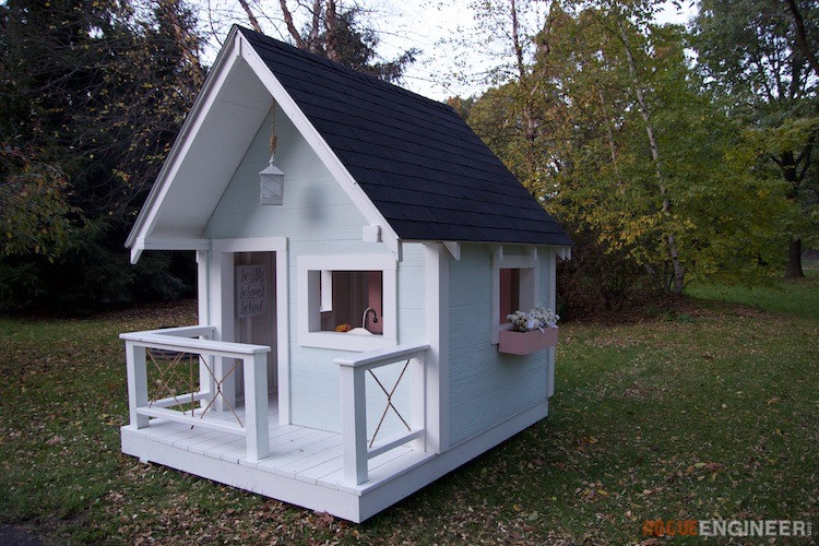 Best ideas about DIY Playhouse Plans Free
. Save or Pin Playhouse Rogue Engineer Now.