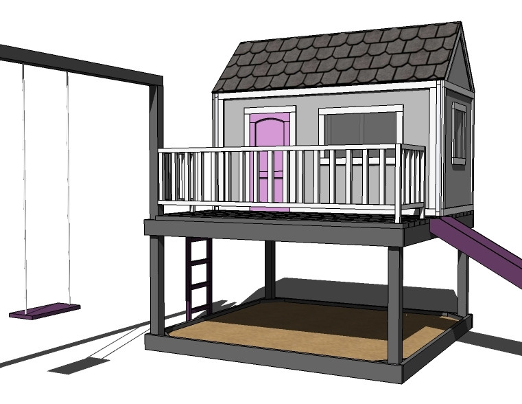 Best ideas about DIY Playhouse Plans Free
. Save or Pin Ana White Now.
