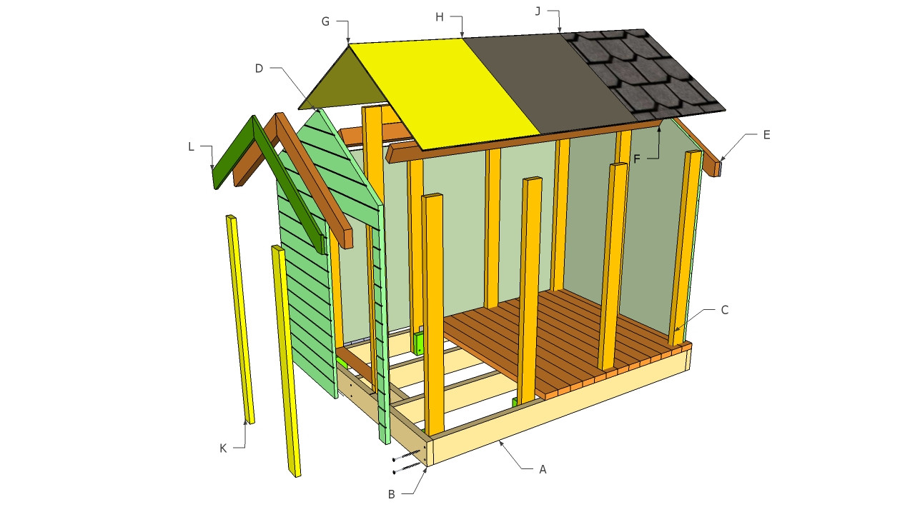 Best ideas about DIY Playhouse Plans Free
. Save or Pin Playhouse Building Plans Now.