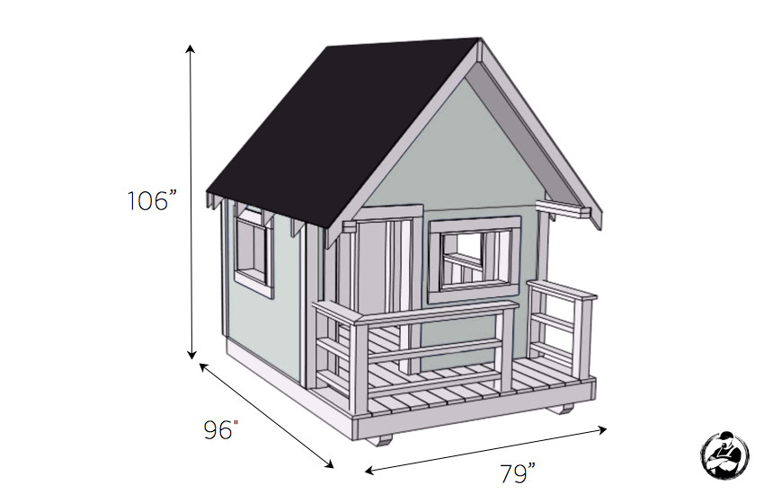 Best ideas about DIY Playhouse Plans Free
. Save or Pin Playhouse Rogue Engineer Now.