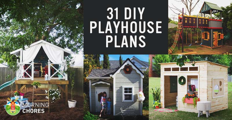 Best ideas about DIY Playhouse Plans Free
. Save or Pin 31 Free DIY Playhouse Plans to Build for Your Kids Secret Now.