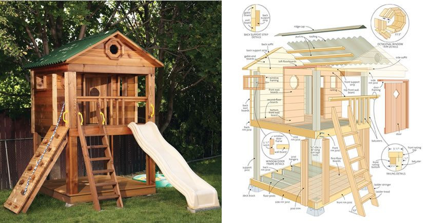 Best ideas about DIY Playhouse Plans Free
. Save or Pin Playhouse Plans on Pinterest Now.