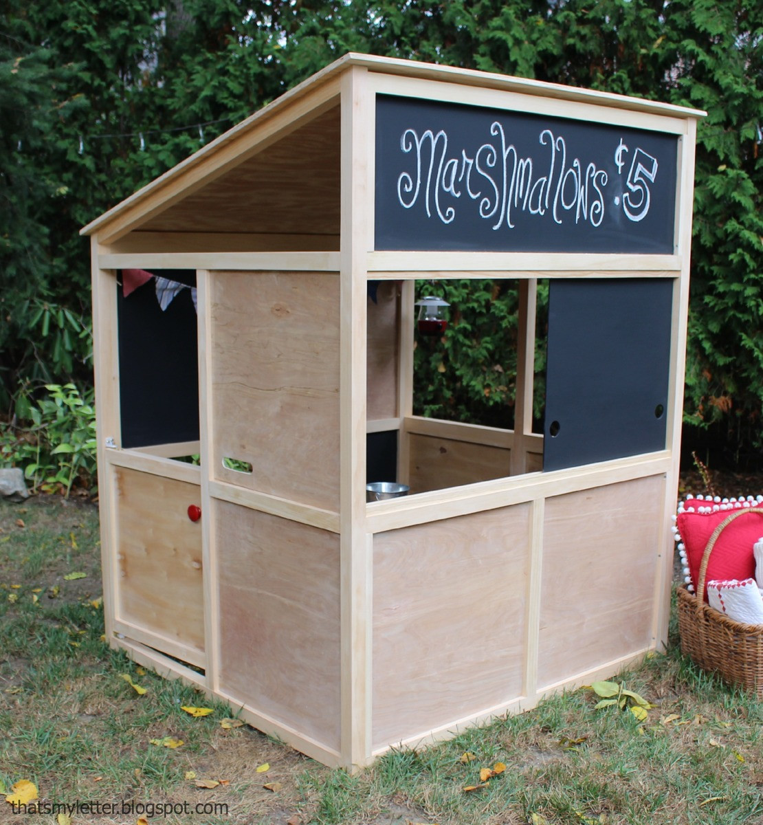 Best ideas about DIY Playhouse Plans
. Save or Pin Ana White Now.