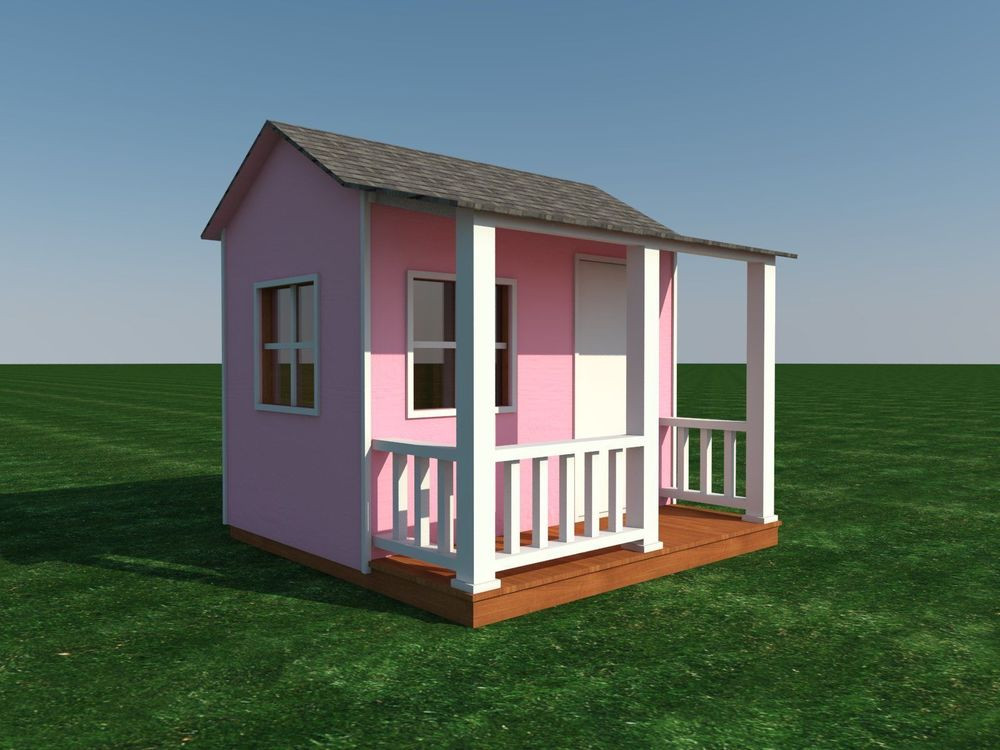 Best ideas about DIY Playhouse Plans
. Save or Pin Build your own Shed or Playhouse for the kids DIY Plans Now.