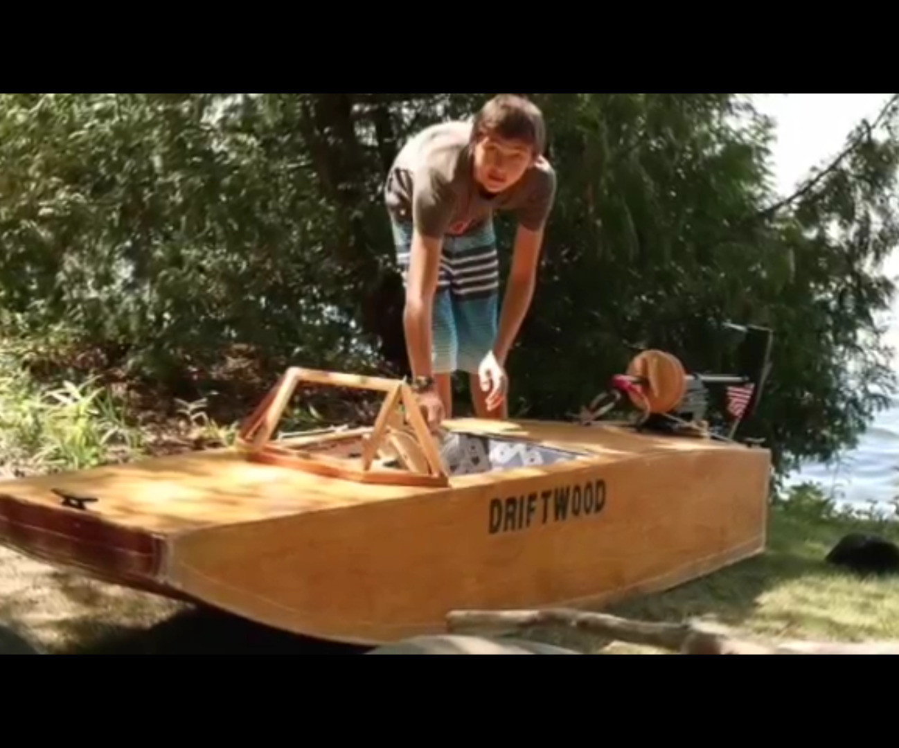 Best ideas about DIY Plywood Boat
. Save or Pin Plywood Electric Boat Now.