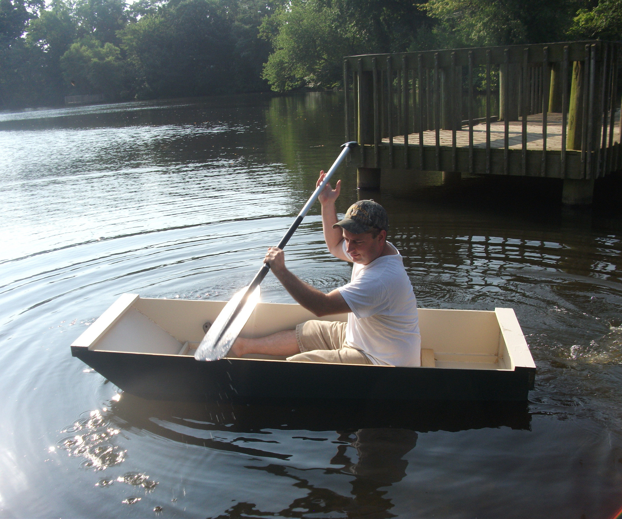 Best ideas about DIY Plywood Boat
. Save or Pin The BO AT Single Sheet Plywood Boat Now.