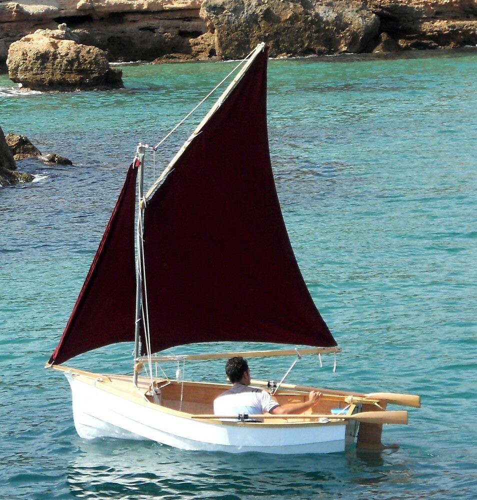 Best ideas about DIY Plywood Boat
. Save or Pin DIY Boat Building Plans for ROTHER 2 5 "Mini Gaffer Now.