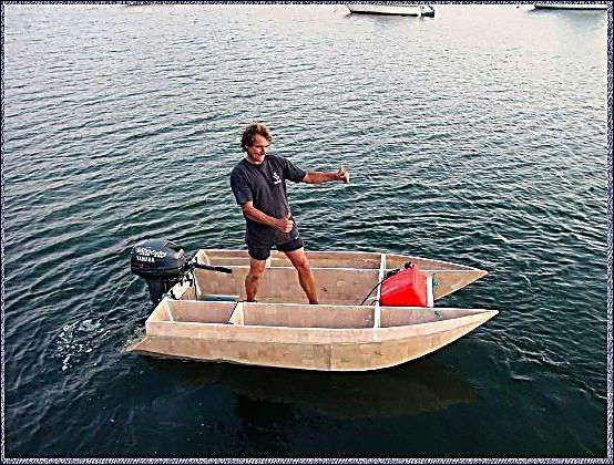 Best ideas about DIY Plywood Boat
. Save or Pin small power cat Boating Now.
