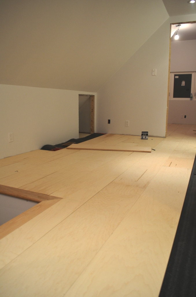 Best ideas about DIY Plywood Floor
. Save or Pin The Bennett House DIY plywood floors Now.