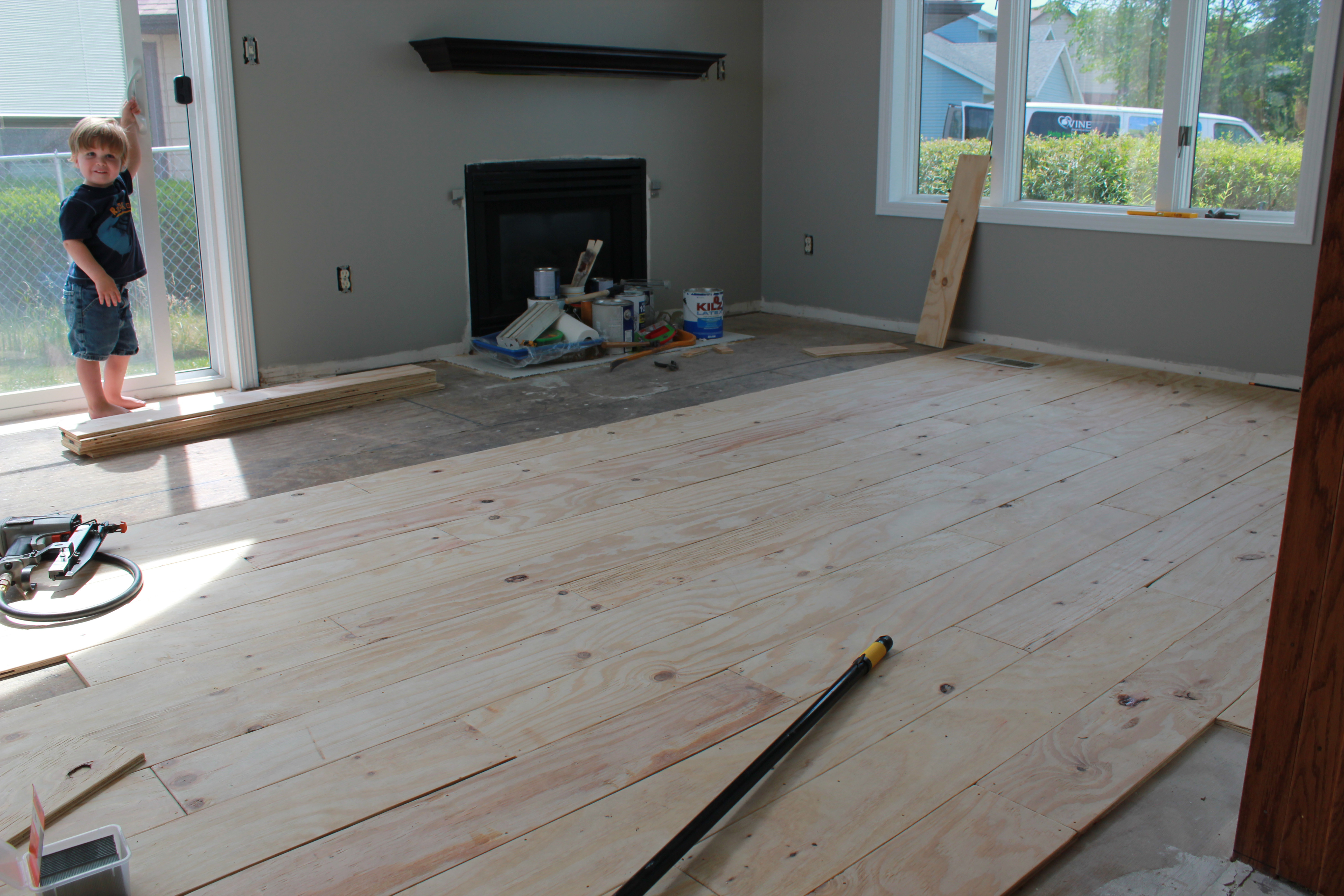 Best ideas about DIY Plywood Floor
. Save or Pin DIY Plywood Plank Flooring Now.