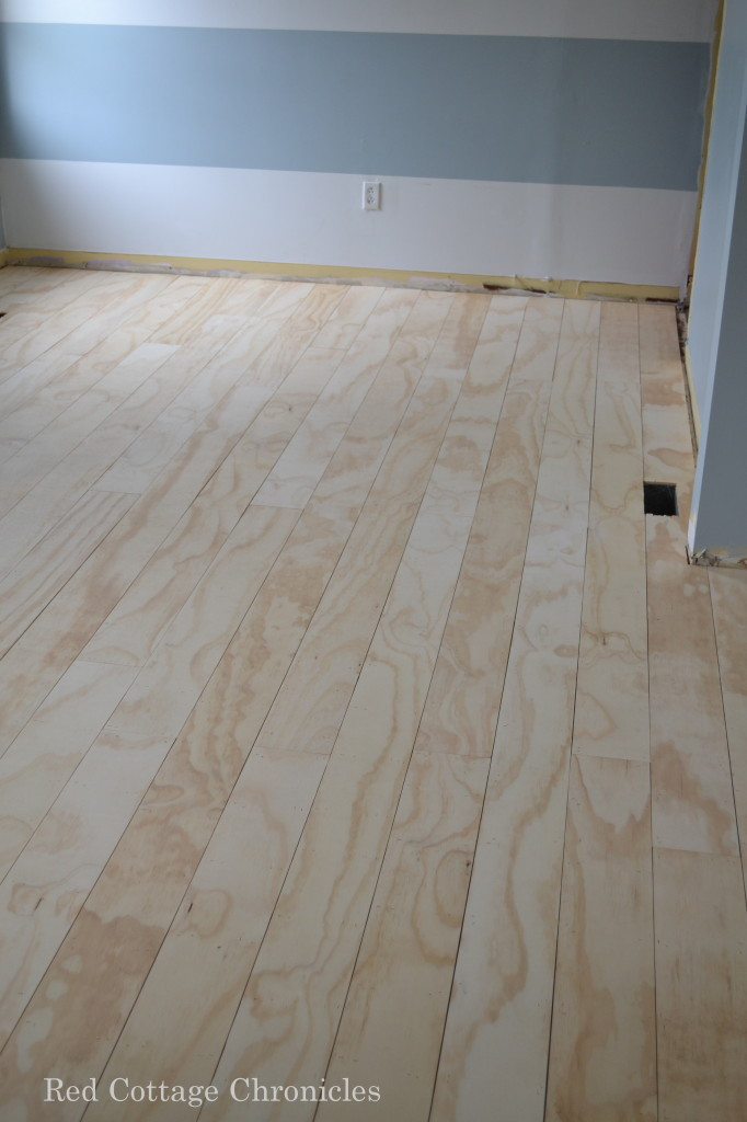 Best ideas about DIY Plywood Plank Flooring
. Save or Pin Remodelaholic Now.
