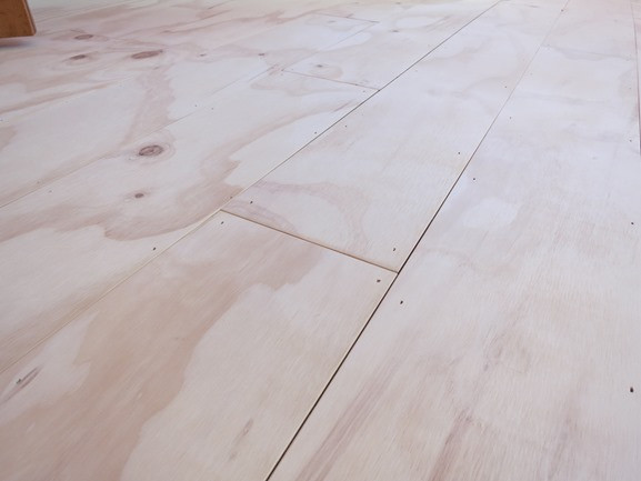 Best ideas about DIY Plywood Plank Flooring
. Save or Pin DIY Plywood Plank Floors Now.