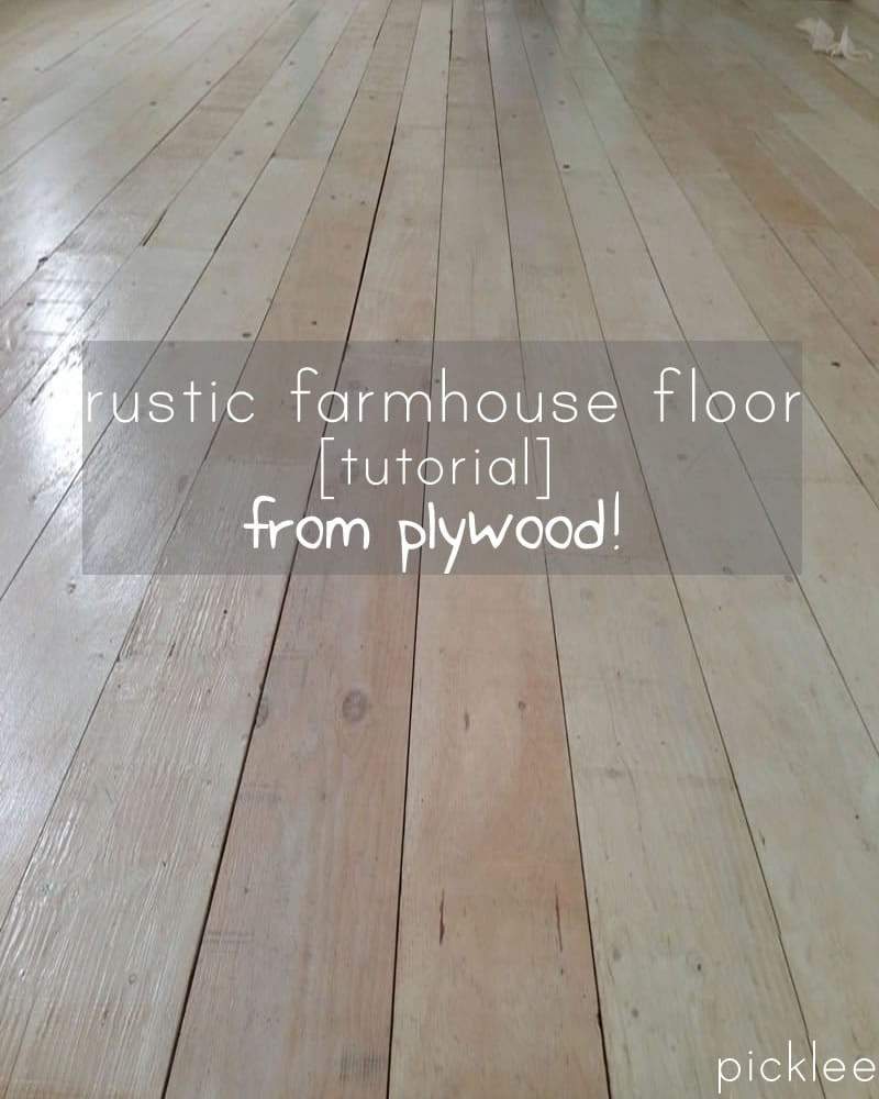 Best ideas about DIY Plywood Plank Flooring
. Save or Pin plywood floor tutorial Now.