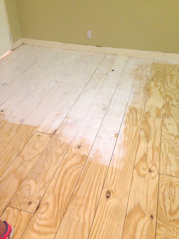 Best ideas about DIY Plywood Plank Flooring
. Save or Pin Remodelaholic Now.