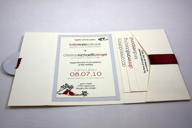 Best ideas about DIY Pocket Wedding Invitations
. Save or Pin Pocketfold Wedding Invitation Now.