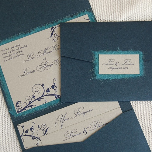 Best ideas about DIY Pocket Wedding Invitations
. Save or Pin DIY Pocket fold Wedding Invitation NYC & Barbados Now.