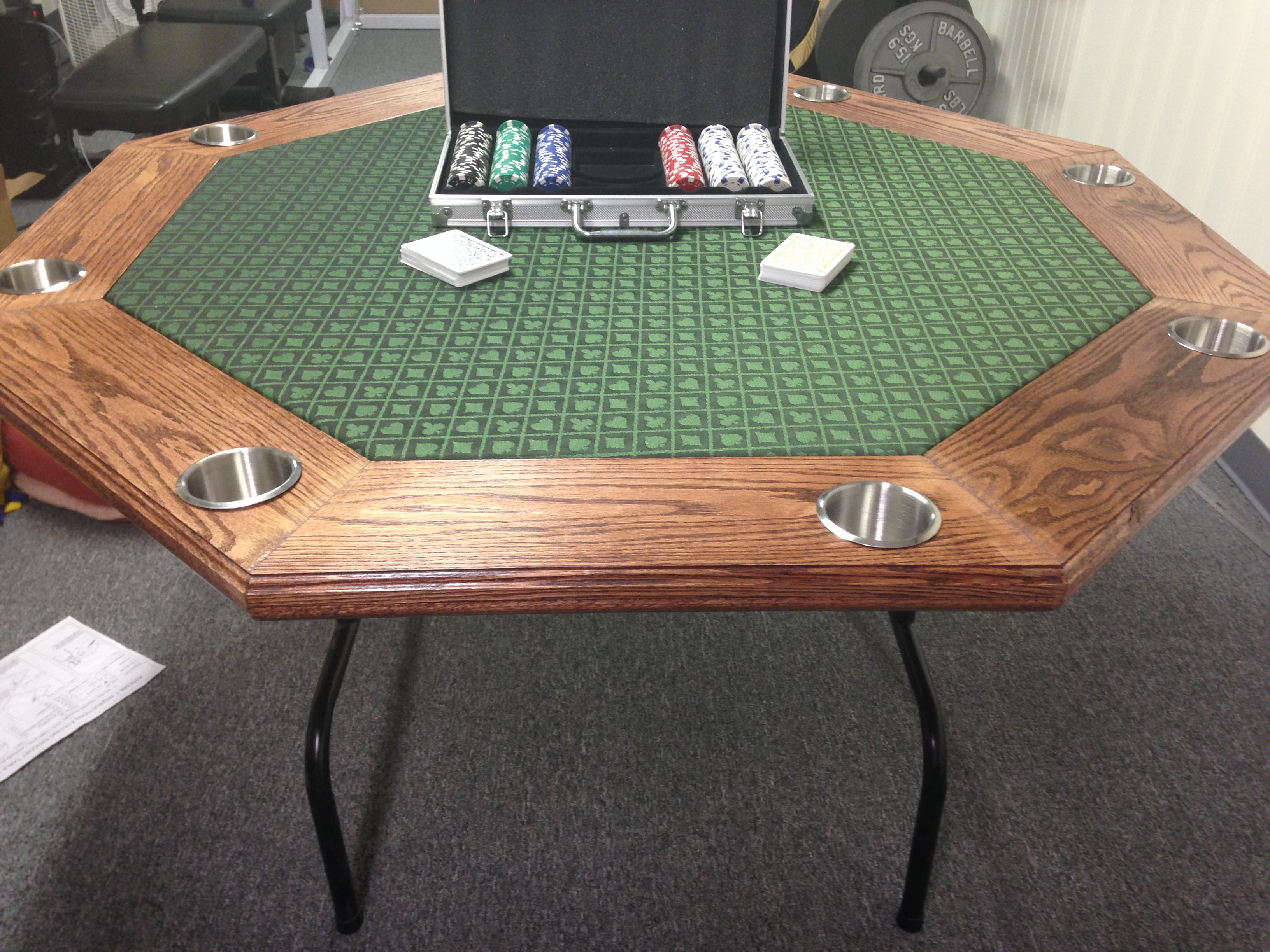 Best ideas about DIY Poker Table
. Save or Pin Folding table DIY Now.