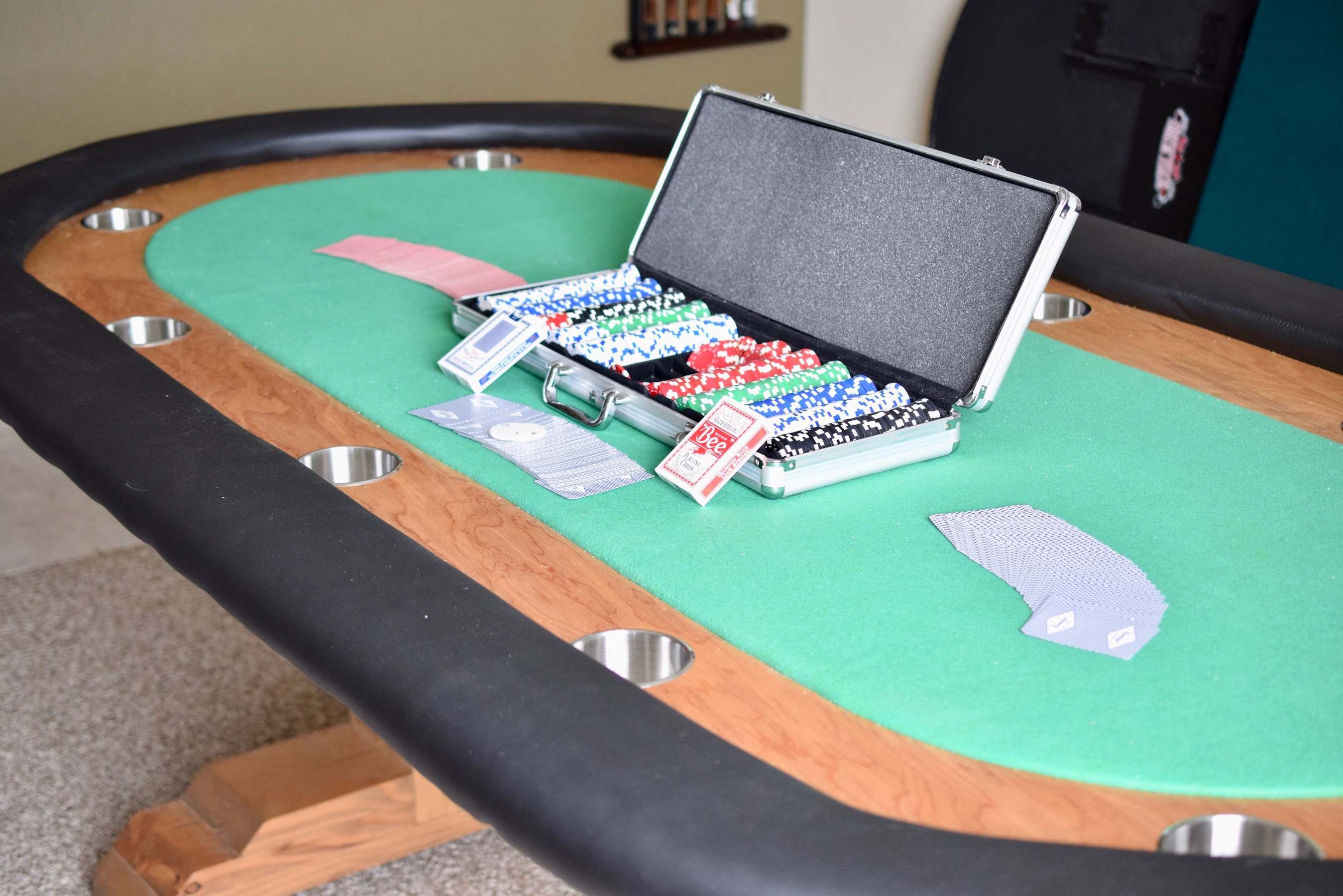 Best ideas about DIY Poker Table
. Save or Pin Mr Buildit s FREE Texas Holdem Poker Table Do It Your Self Now.