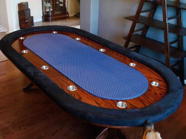 Best ideas about DIY Poker Table
. Save or Pin 7 Awesome DIY Projects For Your Game Room DIY Ready Now.