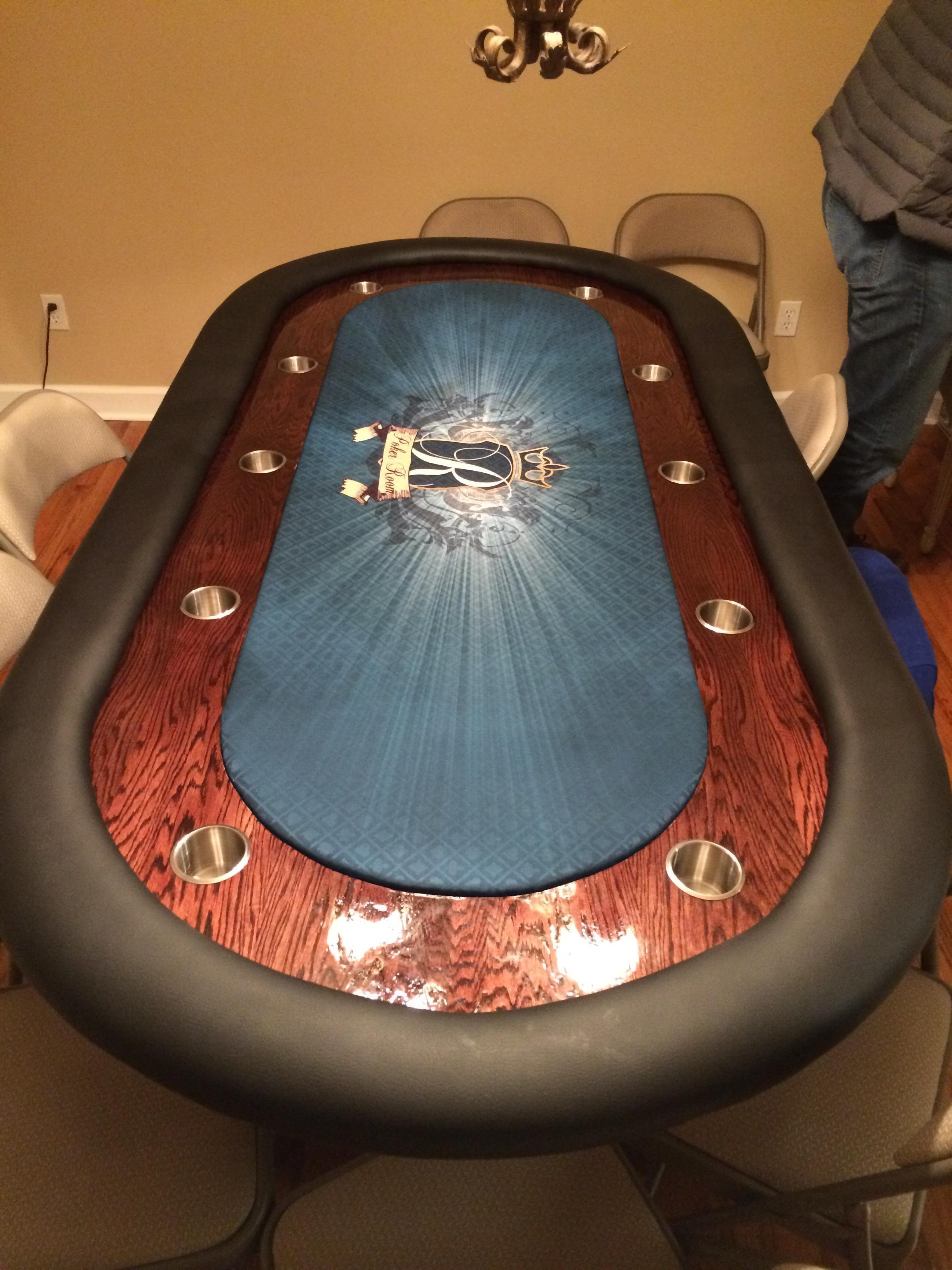 Best ideas about DIY Poker Table Plans
. Save or Pin Poker table build DIY Now.